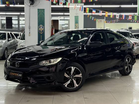 HONDA CIVIC 2.0 16V FLEXONE SPORT 4P CVT